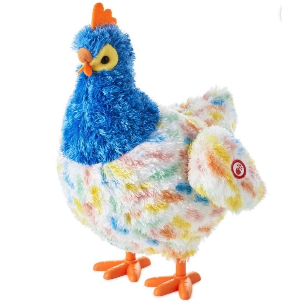 HALLMARK Rockin' Springtime Egg-Laying Hen, Sound  Motion
